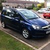 2006 zafira 1.6 club blue alloys mot taxed just serviced