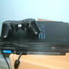 sony ps2,black,with pad/cables