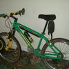 cannondale f400 mountain bike,rare colours.upgraded