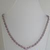 A ONE-OFF CHANCE !! FANTASTIC PINK SAPPHIRE AND DIAMOND NECKLACE !