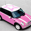 pink minicooper