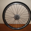 Bontrager Race X Lite Mountain Bike Back Wheel With 9 Speed Cassette