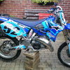 yz 125 2005 on the roads