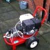 HONDA JETWASH GX340 11BHP SWAP FOR QUAD