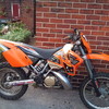 ROAD LEGAL KTM 300 EXC SCARY FAST