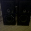 2 215 watt standing speakers!