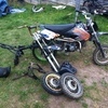 xsport pit bike and lots of spares