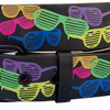 Neon Shutter Glasses Printed Belt