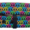 Neon Peace Printed Belt