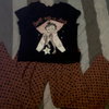 betty boop full set pajamas size 8