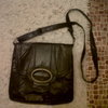 next brown side bag