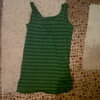 next green vest top size 8-10