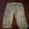 size 8 light blue 3/4 jeans
