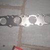 audi exhaust gasket 1.8turbo