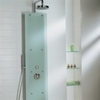 SHOWER L/Green Glass Zena Totem (Ideal Standard)