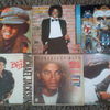 6x Michael jackson albums (vinyl)