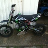 Demon x dxr 110 MONSTER ENERGY