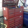 Snap on tool box