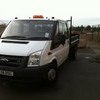 Ford Transit tipper