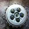 yamaha DT125 complete clutch