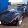 Corvette stingray 1982
