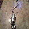 stainless steel exhaust