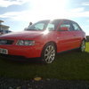 audi a3 20v sport 12month mot as of 2 day18/12/2011