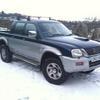 2003 MITSUBISHI L200 DOUBLE CAB PICK UP BLUE OVER SILVER TAX /TESTED