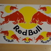 6xRED BULLGILLERA STICKERS DECALS EXCELLENT QUALITY