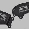 TUNING SETS EMBLEMS black color SUZUKI GSX