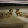 Pair of Bisque Piano Babies pre 1900