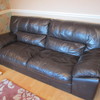 2 piece suite, sofa leather excellent quality