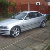 bmw 323i (170 bhp) tiptronic