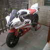 yamaha R6 07 PLATE