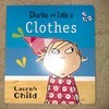 **BN Charlie & Lola Clothes book**