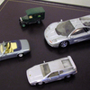 MAISTO & DAYS GONE DIE CAST TOY VEHICLES - MCLAREN F1 - JAGUAR XJS - LOTUS ESPRIT - ROSES LIME JUICE