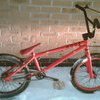 custom bmx cash or jump bike 