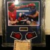 SIGNED AMIR KHAN + MARIO KINDELAN FROM OLYMPICS 2004