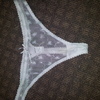 see through thong