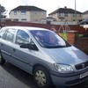 Vauxhall Zafira 02 plate