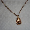 9CT GOLD 16"  MANS/BOYS SOLID CHAIN