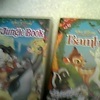 2 VHS walt disney classics - Bambi & Jungle Book