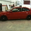 Vauxhall Astra gsi 2003 53 red