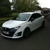 Seat Ibiza Cupra Bocanegra 2010 Plate