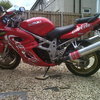 Coca~Cola Suzuki TL1000s 02 reg 1 of only 21 made in it's final year