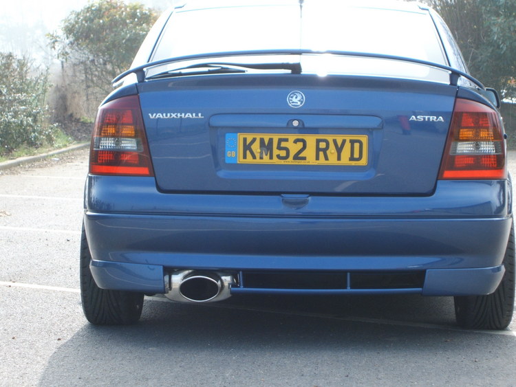 Astra Mk4 Prodrive