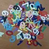 Over 100 Die cut Numbers