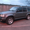 FORD EXPLORER NORTHFACE