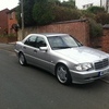 Mercedes c200 sport amg spec