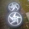 vauxhall alloys 4 stud corsa nova astra gsi fanlades 2 tone